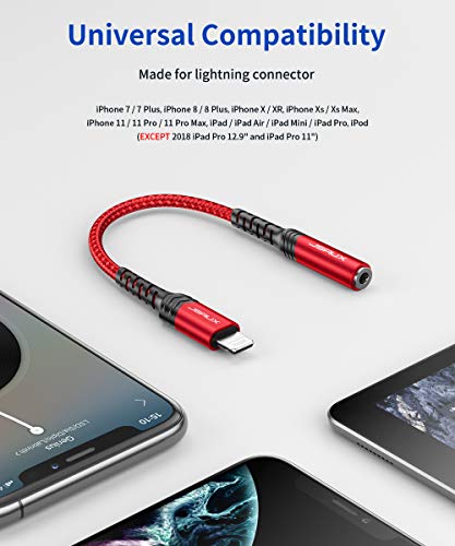 5 JSAUX+Lightning+Headphone+Certified+Compatible