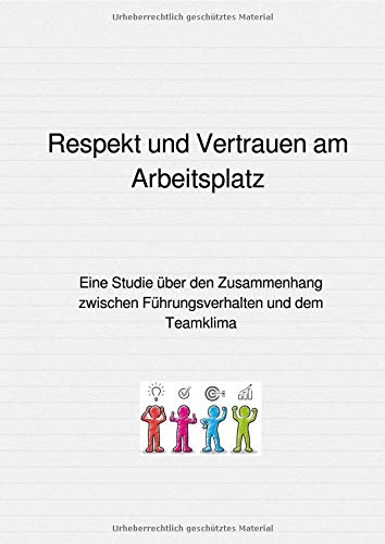 Respekt Und Vertrauen Am Arbeitsplatz Amazon Com Books