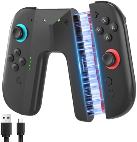 Amazon.com: One-Handed for Joy-Con Grip for Nintendo Switch