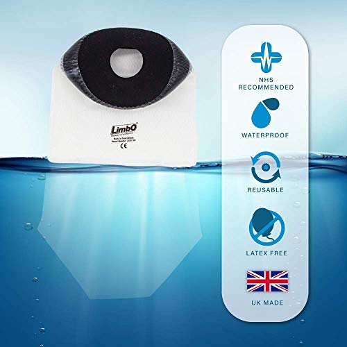 LimbO-Waterproof-Protectors-Dressing-Cover-Adult-Hand-Shower-Cover-MITT-22-25-cm-Forearm-Circ