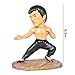 Bruce Lee Statue Resin Handicraft Sculpture Famous Chinese Martial Artist Miniature Models Souvenirs Collectibles Home Decorations,S