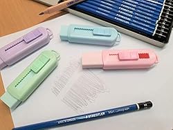 Staedtler Sliding retractable pencil eraser with