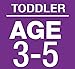 Bell 7074180 Finding Dory Multisport 3D Toddler Helmet, Toddler (3-5 yrs.)
