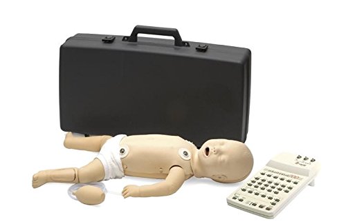 Amazon Co Jp Laerdal Als Baby Manikin モデルのみ 0ハートシム 成形 プラスチックキャリーケース 産業 研究開発用品