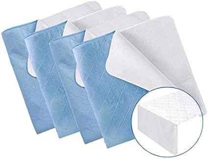 Amazon Brand Umi Protege Matelas Alese Impermeable Etanche Lit Pad Incontinence Pour Bebe Adultes Animaux Motif Carre 4 X 70x90cm Amazon Fr Cuisine Maison