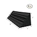 (4 PACK) 5 x 5 x 24 Inches Acoustic Wedge Studio Soundproofing Foam Bass Trap Corner Block Finish Corner Wall in Studios or Home Theater