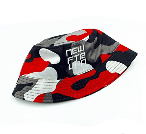 supreme red bucket hat