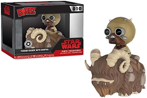 Dorbz Ridez Limited Edition Star Wars Tusken Raider w/Bantha Vinyl (010)