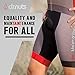 dznuts - Men's Pro Chamois Cream with Microfiber Towel, Anti-Chafing for Saddle Sores, Thigh Friction, Cyclists, Runners - 2 Pack (4 oz Each)