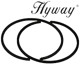 Hyway Piston Rings 46mm fits Stihl 028, 029, MS290, 034