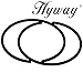 Hyway Piston Rings 46mm fits Stihl 028, 029, MS290, 034 primary