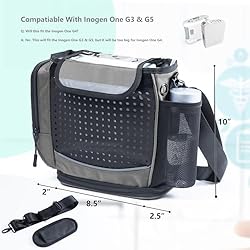 Convertible 2-in-1 Backpack for Portable Oxygen