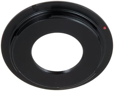 Fotodiox Lens Mount Adapter, C-Mount Movie Lens to Nikon Adapter, fits Nikon D1, D2, D3, D3x, D3h, D100, D200, D300, D300s - Image 5