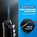 BerZalah Water Flosser Water Pick Flosser with 3 Modes & 4 Tips, Portable Water Pic for Home, Office, and Travel, High-frequency Pulsation for Braces & Bridges Care, IPX7 Waterproof, 300ML