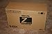 10 Riso Brand S-4254 Z Type Black Ink Tubes, For Risograph RZ/EZ / MZ Series Duplicators