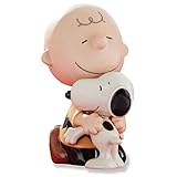 Lenox Peanuts Lots Of Hugs Figurine Charlie Brown Snoopy Best Friend Dog Boy