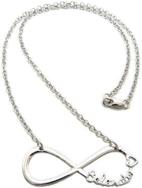 New Celebrity Fans 'SELENATOR' Pendant 3mm/18 Link Chain Fashion Necklace XC443R