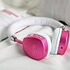 Puro-Sound-Labs-PuroQuiets-Over-Ear-ANC-Headphones-for-KidsTeensChildren-Wireless-Bluetooth-Earphones-Volume-Limiting-Noise-Isolation-Microphone-for-Learning-Travel-Hot-Pink Puro Sound Labs PQ On-Ear Active Noise Canceling Bluetooth Headphones for Kids- Safer Headphones for kids- Lightweight…