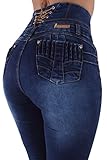 Fashion2Love Colombian Design, Butt Lift, Levanta Cola, High Waist, Skinny Jeans (ML1)
