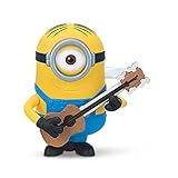 Despicable Me Minions Wind-Action Guitar Strumming Stuart