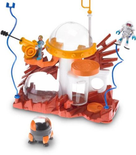 fisher price space station