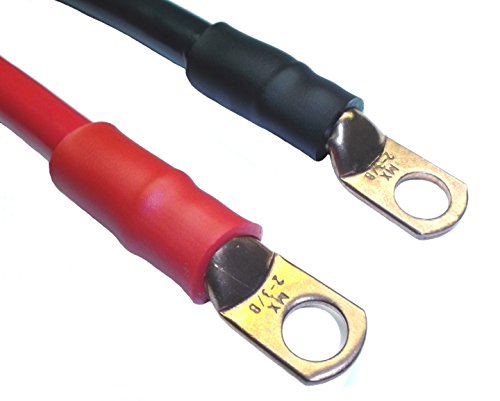 Fastronix Premium Heavy Duty Battery Cable Heat Shrink 3/4" (Red and Black) - Thumbnail 3
