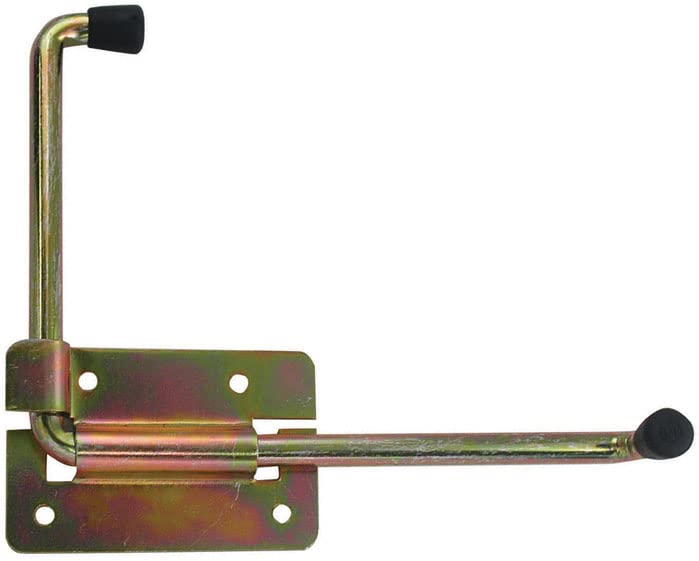 Window shutter stops for external doors, vertical length 190 mm, right