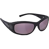 LILONGAD Polarized Fit Over Glasses Sunglasses for Men Women, Wrap Around Sunglasses UV400 for Driving Outdoor Activities