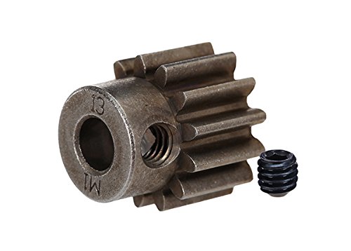 Traxxas 6486X 13-T Pinion Gear, 1.0 Metric Pitch, Fits 5Mm Shaft (Compatible with Steel Spur Gears) Vehicle