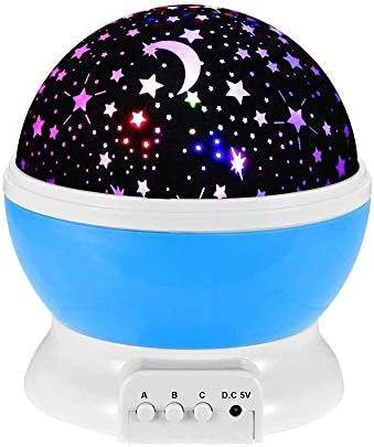 GZMY Starry Night Light Projector 360 Degree Rotation- Best Gifts
