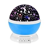 Toys for 2-8 Year Old Boys, ZJQY Star Projector Night Lighting for Kids Toys for 2-8 Year Old Girls Christmas Gifts for 2-8 Year Old Boys Girl Babies Bedroom Lights Birthday Present