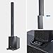 PRORECK Party 10 Portable 10-Inch 500 Watt Line Array Column Powered DJ/PA System Stage Tower Speaker with Bluetooth/USB/SD Card/Remote Controlthumb 3
