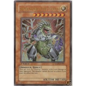Amazon.com: Yu-Gi-Oh! - Super Conductor Tyranno (SD09-EN001 ...