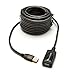 BlueRigger USB 2.0 Active Extension Cable - (32FT, Type A Male to A Female, Repeater Cable) primary