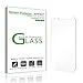 Moto G3 Screen Protector Glass, amFilm 0.3mm 2.5D Tempered Glass Screen Protector for Motorola Moto G 3rd Gen 2015 (1-Pack)