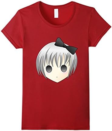 Women's Chibi Anime Girl Small Cranberry