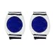 Breathable Unisex Infant Toddler Baby Kneepads Knee Pad Crawling Safety Protector Toddler Crawling knee -Dark Blue