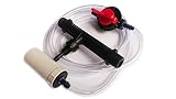 Actopus 1/2 Inch Irrigation Venturi Fertilizer Kit Mixer Injectors Tube Switch Filter
