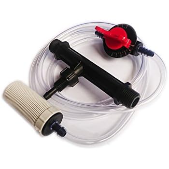 Actopus 1/2 Inch Irrigation Venturi Fertilizer Kit Mixer Injectors Tube Switch Filter