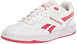 Reebok Unisex BB 4000 II Sneaker, FTWR White/Vector