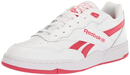 Reebok Unisex BB 4000 II Sneaker, FTWR White/Vector