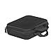 Muslady 17-Key Kalimba Case Thumb Piano Mbira Box Bag Water-resistant Shock-proof with Gloves Finger Stall Cleaning Cloth