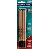 Pro Art Charcoal Pencil Set