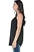 Smallshow Women's Maternity Nursing Tank Top Sleeveless Comfy Breastfeeding Clothes (L)