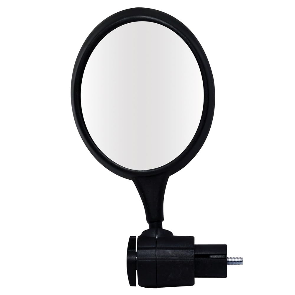 Oxford Bar-End 3'' Round Mirror - black Size 3"