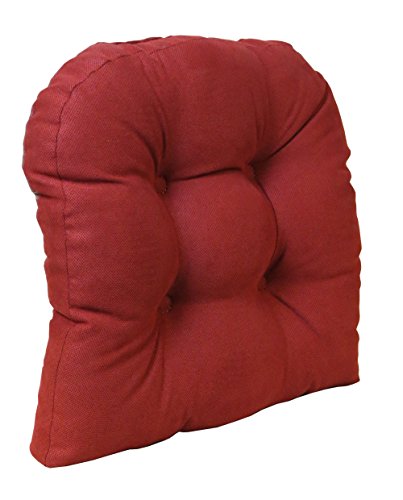 The Gripper Non Slip Universal Chair Cushion Honeycomb Red
