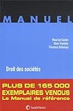 Droit des sociétés (26e édition) by