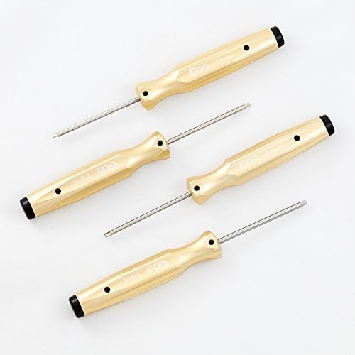 GDS Racing High Performance Hexagon Key Screw Driver Set 1.5mm/2mm/2.5mm/3mm 4PCS for RC Car Boat Aircraft