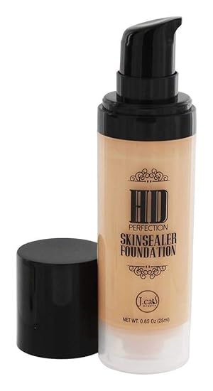 Amazon Com J Cat Hd Skinsealer Foundation 103 Sweet Buff Beauty