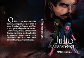 Livro Júlio: E a espada azul